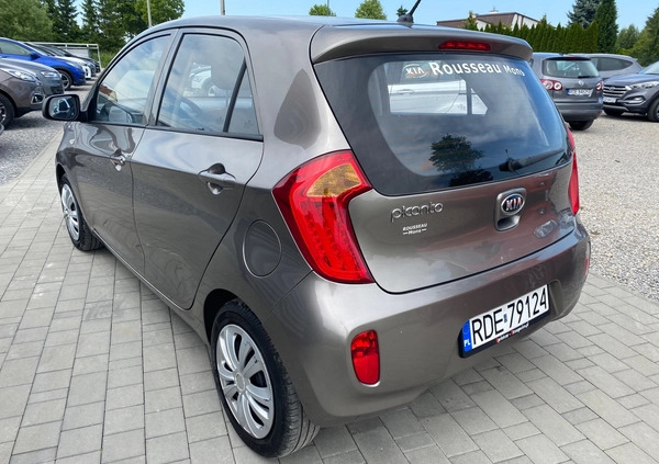 Kia Picanto cena 19999 przebieg: 148000, rok produkcji 2013 z Dęblin małe 92